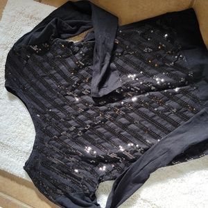 THE LIMITED: sequin top